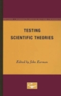 Image for Testing Scientific Theories