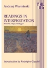Image for Readings in Interpretation