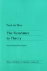 Image for Resistance To Theory