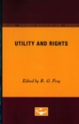 Image for Utility and Rights