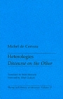 Image for Heterologies : Discourse on the Other