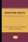 Image for Middletown Families : Fifty Years of Change and Continuity