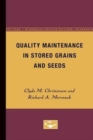 Image for Quality Maintenance in Stored Grains and Seeds