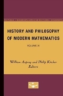 Image for History and Philosophy of Modern Mathematics : Volume XI