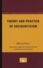 Image for Theory and Practice of Sociocriticism : Thl Vol 53