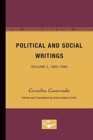Image for Political and Social Writings : Volume 2, 1955-1960