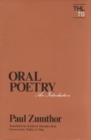Image for Oral poetry  : an introduction
