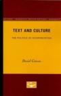 Image for Text and Culture