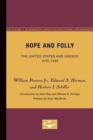 Image for Hope and Folly : The United States and UNESCO, 1945-1985