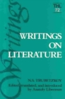 Image for Writings On Literature