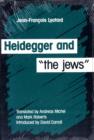 Image for Heidegger And The Jews