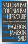 Image for Nationalism, Colonialism, and Literature