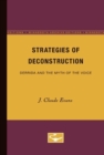 Image for Strategies of Deconstruction : Derrida and the Myth of the Voice