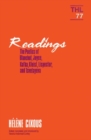 Image for Readings : The Poetics of Blanchot, Joyce, Kakfa, Kleist, Lispector, and Tsvetayeva
