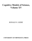 Image for Cognitive Models of Science