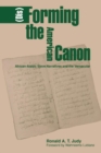 Image for Disforming The American Canon : African-Arabic Slave Narratives and the Vernacular