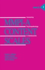 Image for Mmpi-A Content Scales