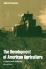 Image for Development of American Agriculture : A Historical Analysis