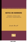Image for Notes on Nowhere