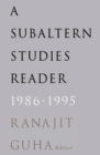 Image for A Subaltern Studies Reader, 1986-95