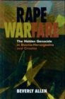 Image for Rape Warfare : The Hidden Genocide in Bosnia-Herzegovina and Croatia