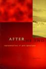 Image for After The End : Representations Of Post-Apocalypse