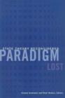 Image for Paradigm Lost : State Theory Reconsidered