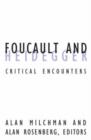 Image for Foucault And Heidegger