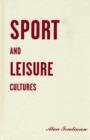 Image for Sport and leisure cultures