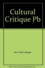 Image for Cultural Critique 49 : Critical Theory In Latin America