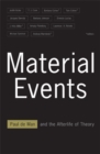 Image for Material Events