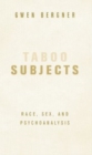 Image for Taboo Subjects