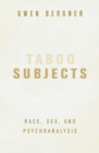 Image for Taboo Subjects
