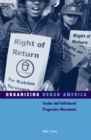 Image for Organizing urban America  : secular and faith-based progressive movements