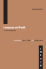 Image for Language and Death : The Place of Negativity