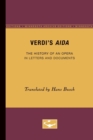 Image for Verdi’s Aida : The History of an Opera in Letters and Documents