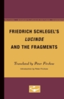 Image for Friedrich Schlegel’s Lucinde and the Fragments