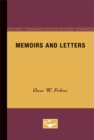 Image for Memoirs and Letters