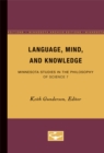 Image for Language, Mind, and Knowledge