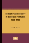 Image for Economy and Society in Baroque Portugal, 1668-1703