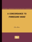 Image for A Concordance to Finnegans Wake