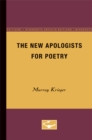 Image for The New Apologists for Poetry