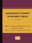 Image for Excavations at Nichoria in Southwest Greece : Volume III