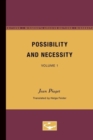 Image for Possibility and Necessity : Volume 1