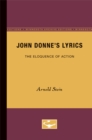 Image for John Donne’s Lyrics