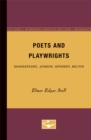 Image for Poets and Playwrights