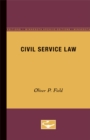 Image for Civil Service Law