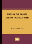 Image for Birds in the Garden and How to Attract them