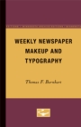 Image for Weekly Newspaper Makeup and Typography