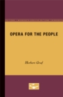 Image for Opera for the People